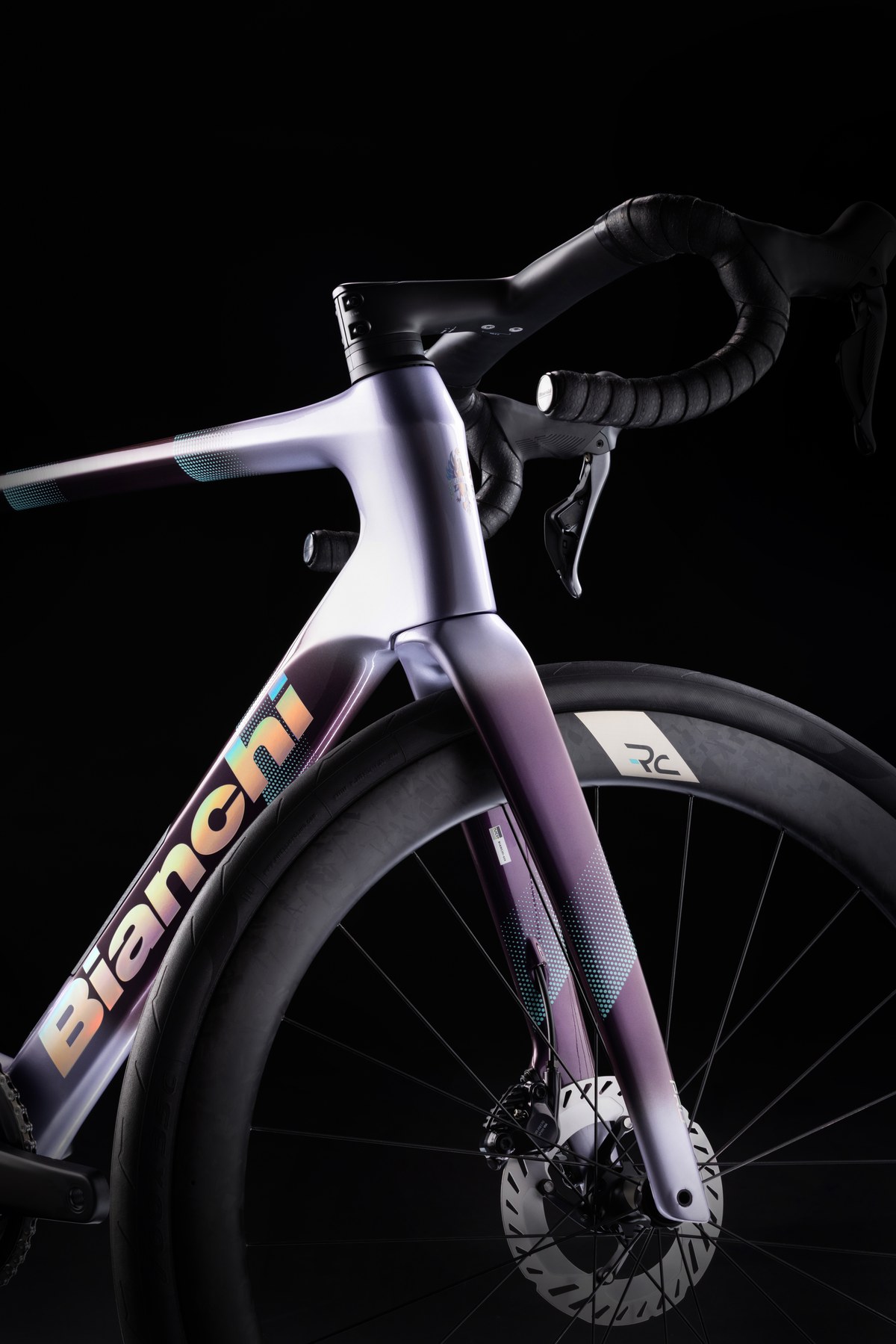 Bianchi Infinito Pro Launch Edition 2026 — Frame and fork, developed together