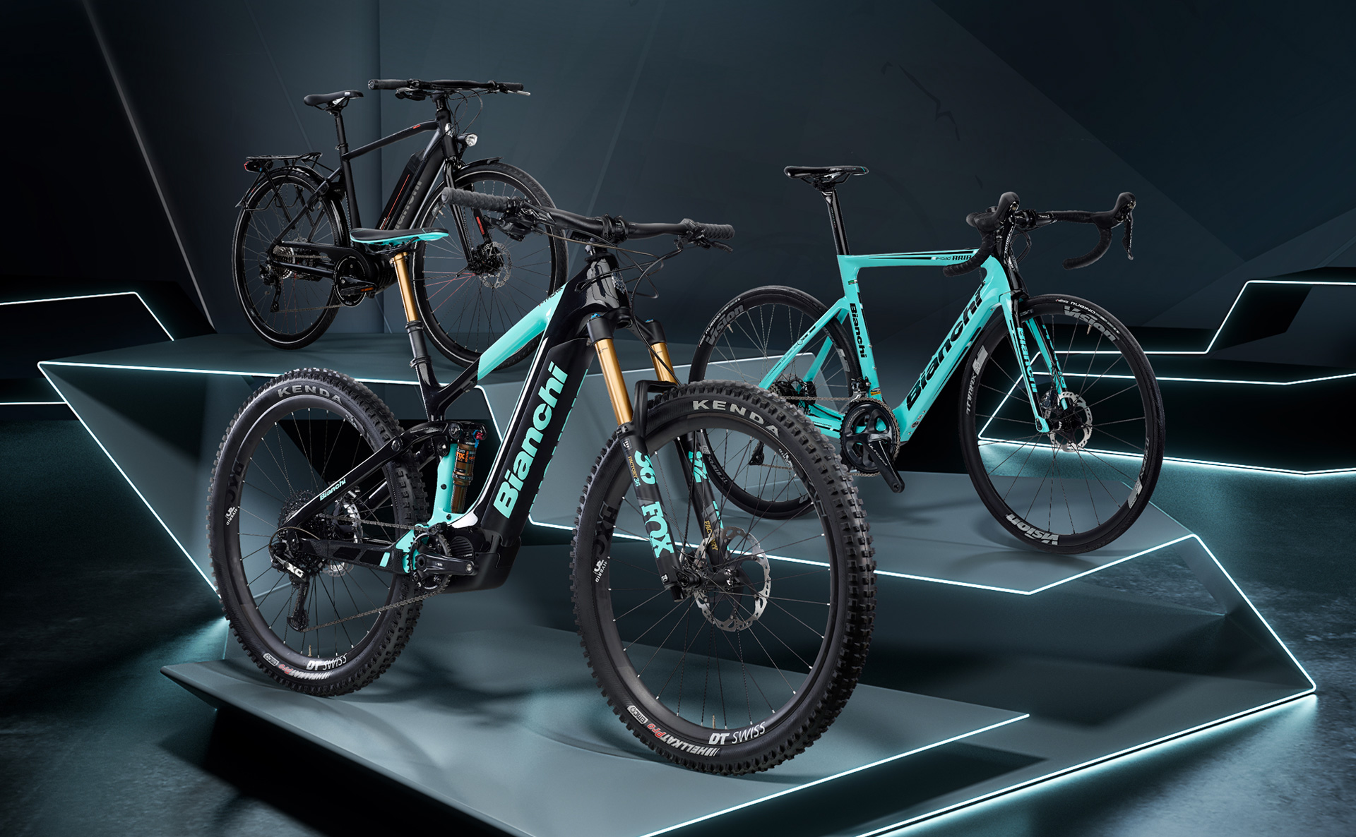 LIF-E: BIANCHI EXPANDS WITH E-BIKES
