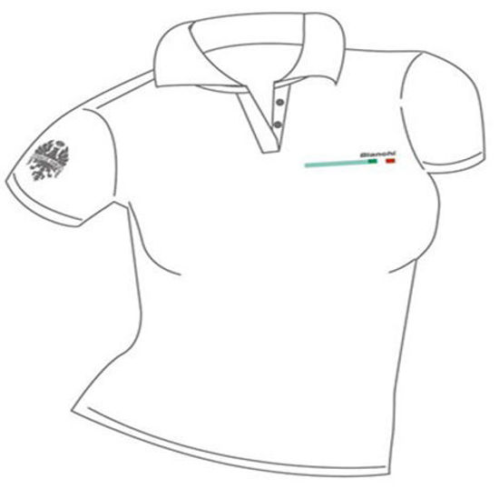 Picture of Bianchi Polo Woman Withe