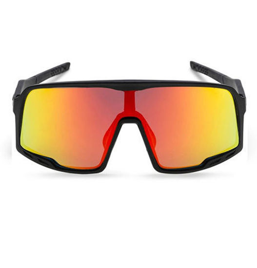 Picture of Henrik - Black / Red Mirror