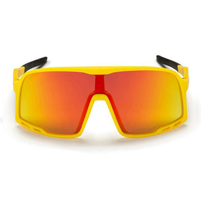 Picture of Henrik -  Yellow/Red Mirror